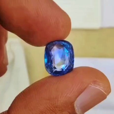 Natural Blue Sapphire 10.27 Carat 
