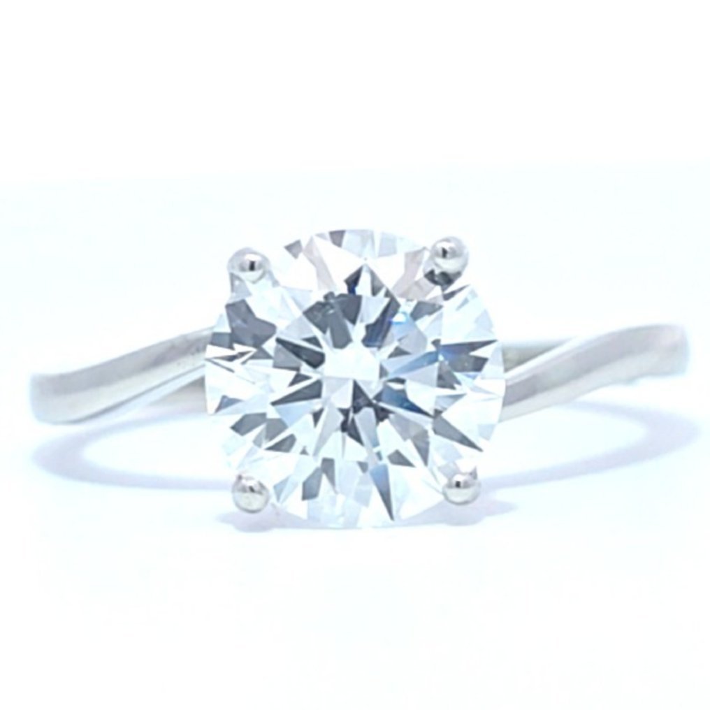 Ring Platinum - 2.10ct. tw. Diamond (Lab-grown) - DVS1