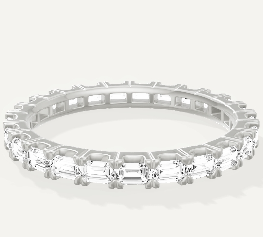 East West Labgrown Diamond Ring