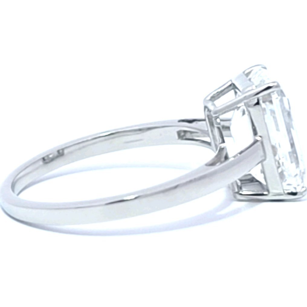 Ring Platinum - 3.52ct. tw. Diamond (Lab-grown)