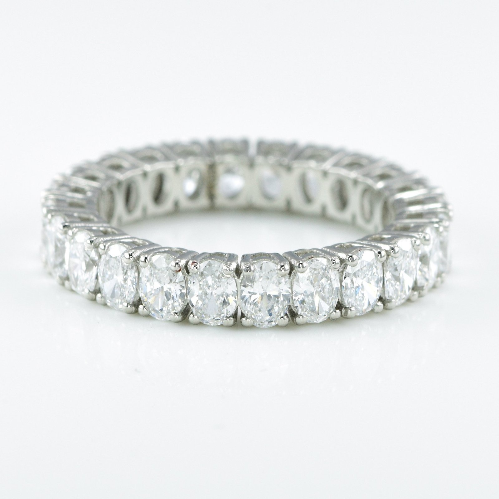 Ring - 14 kt. White gold - 3.01 tw. Diamond (Lab-grown)