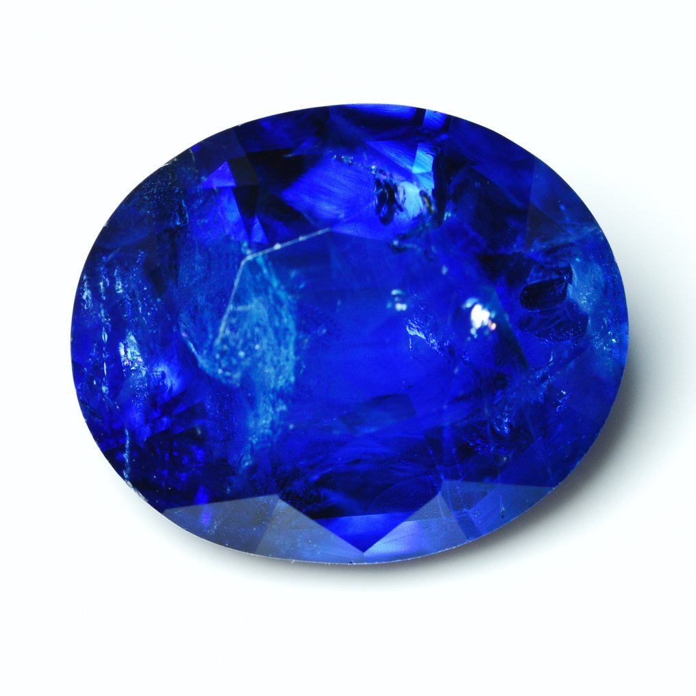 6.51 ct Natural blue sapphire -sri lanka no heat-Shri Hari Gems &amp; Jewels