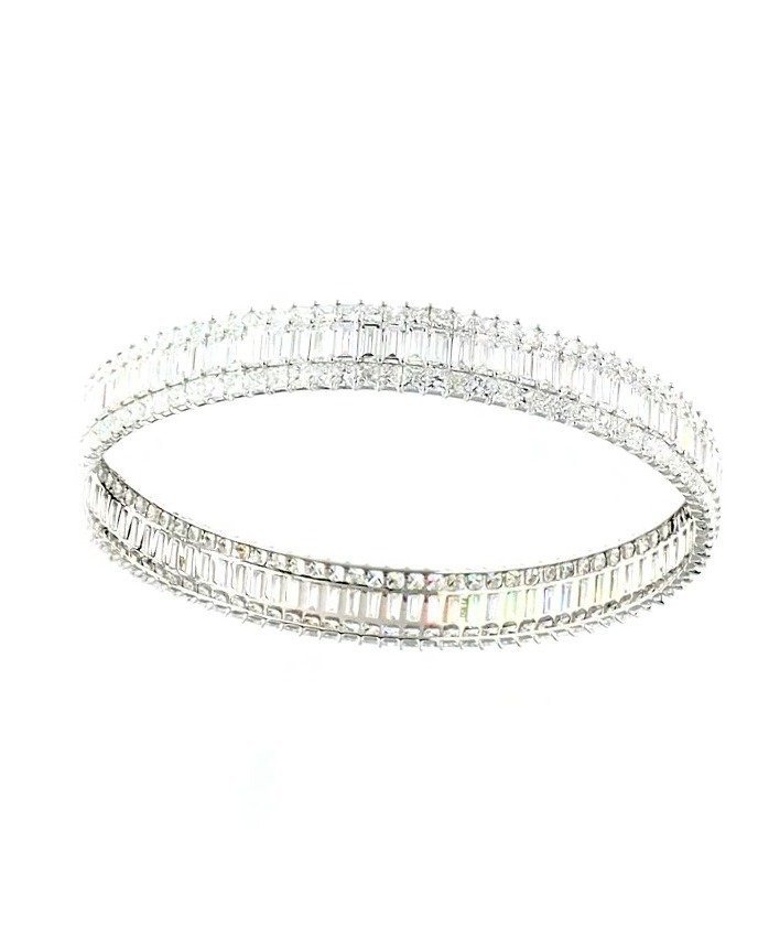 Bangle Platinum - 18.36ct. tw. Diamond (Lab-grown)