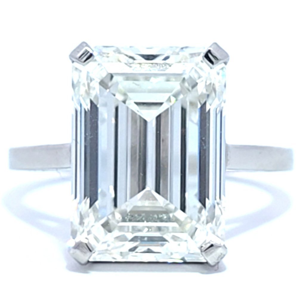 Ring Platinum - 9.02ct. tw. Diamond (Lab-grown)