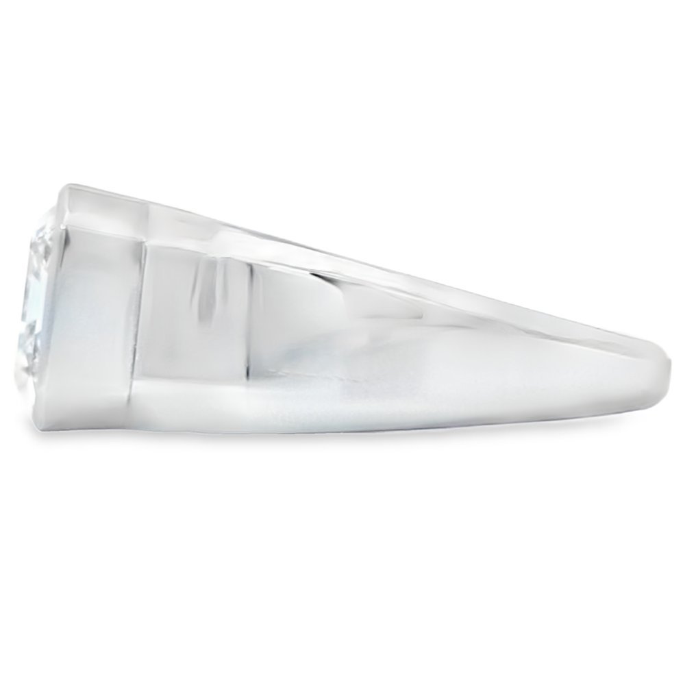 Ring Platinum - 8.05ct. tw. Diamond (Lab-grown) - MEN'S RING, F,VS1