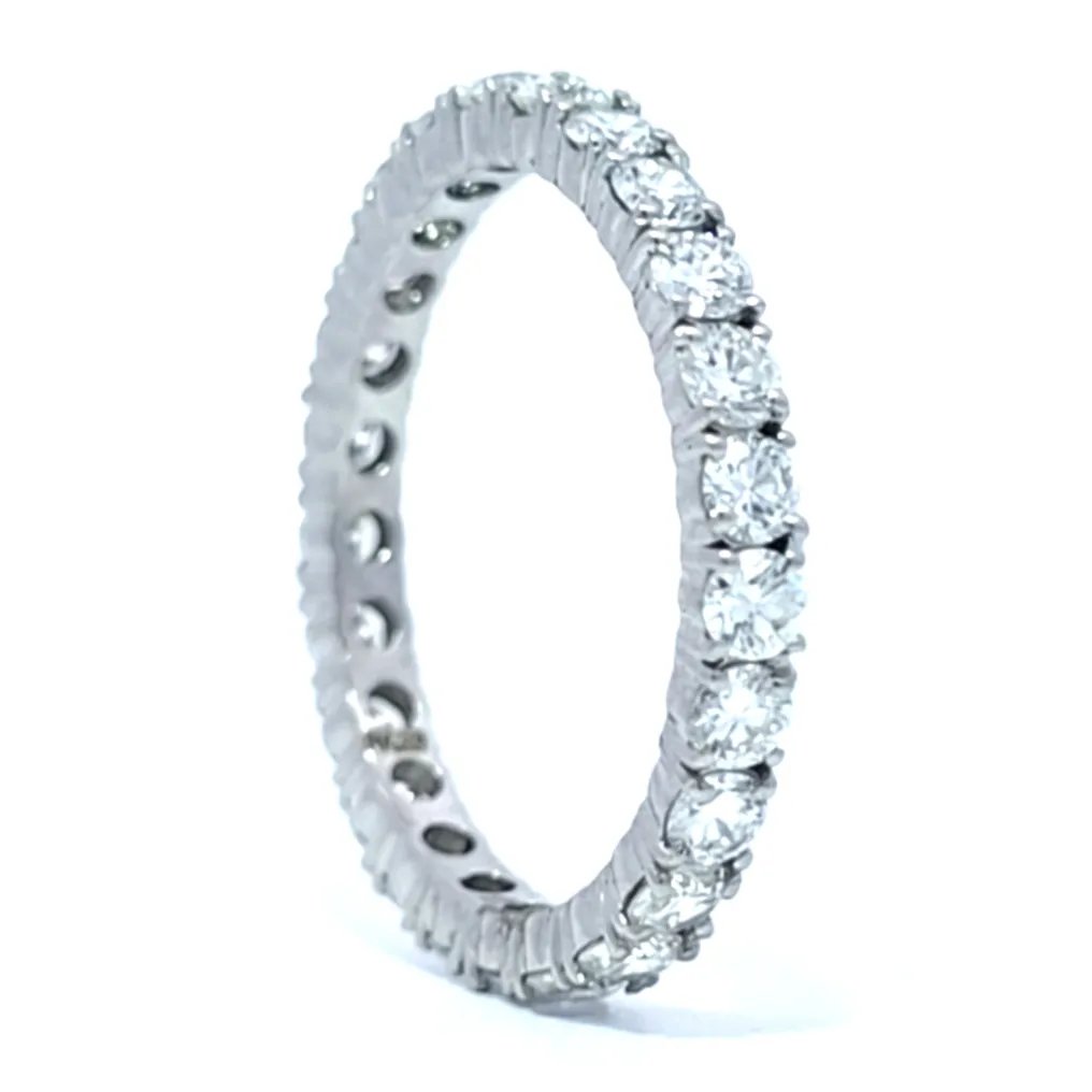 Ring Platinum - 1.33ct. tw. Diamond (Natural)