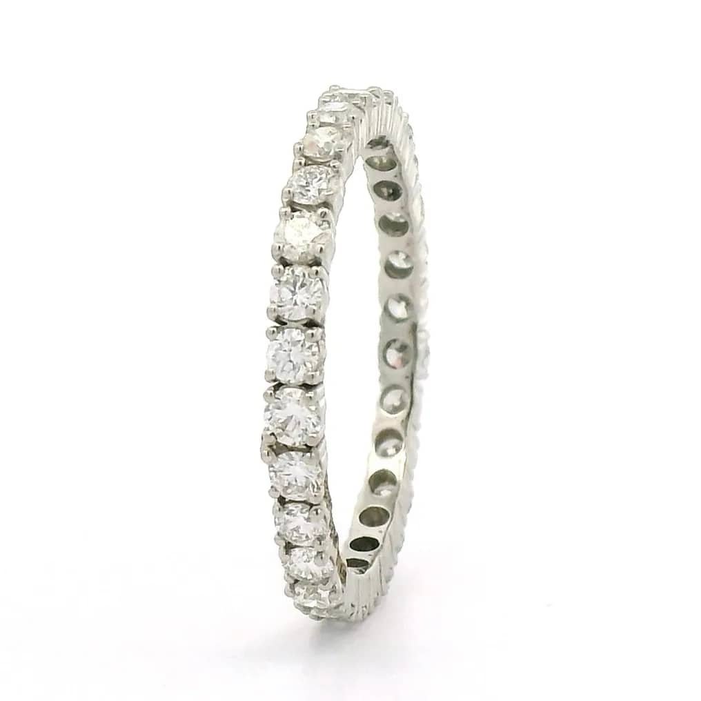 Ring Platinum - 1.00ct. tw. Diamond (Natural)