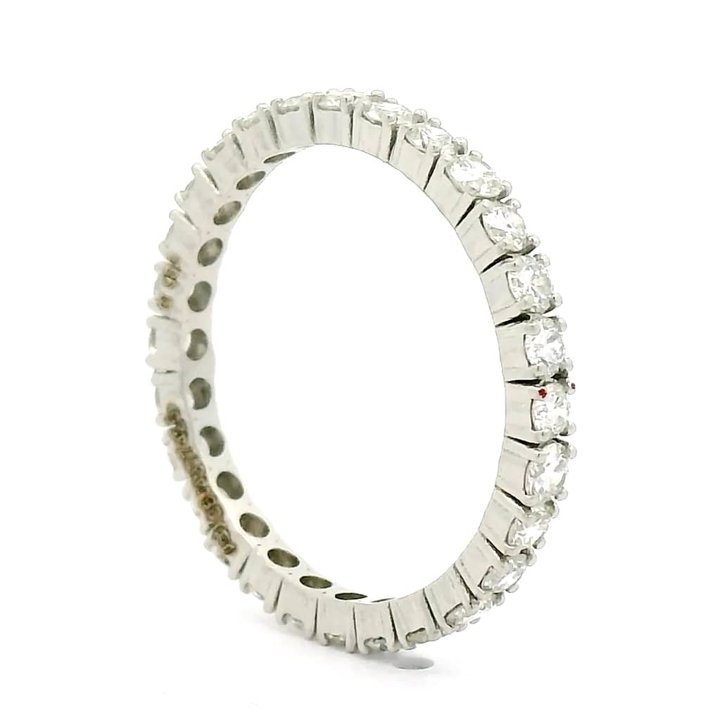 Ring Platinum - 1.00ct. tw. Diamond (Natural)