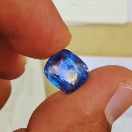 Natural Blue Sapphire 10.27 Carat 