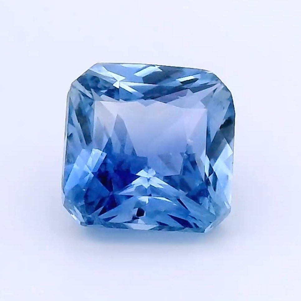 5.53 ct natural blue sapphire - sri lanka unheated IGI certified /Shri Hari Gems &amp; Jewels