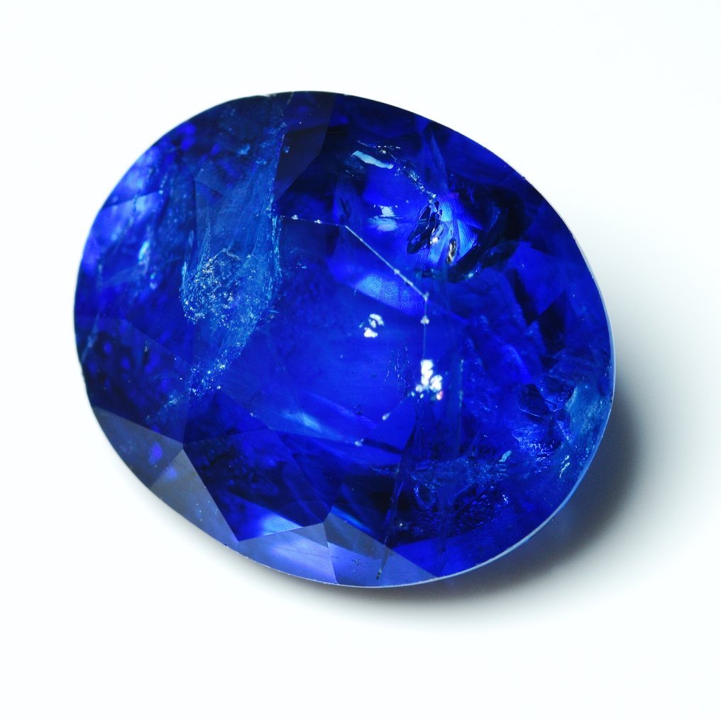 6.51 ct Natural blue sapphire -sri lanka no heat-Shri Hari Gems &amp; Jewels